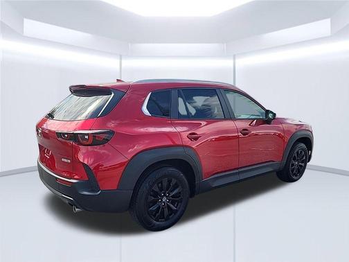 Red Crystal 2025 Mazda CX-50 2.5 S Premium Package