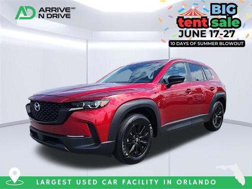 Red Crystal 2025 Mazda CX-50 2.5 S Premium Package