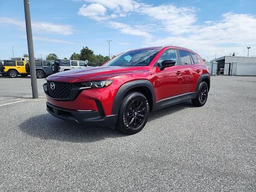 Red Crystal 2025 Mazda CX-50 2.5 S Premium Package