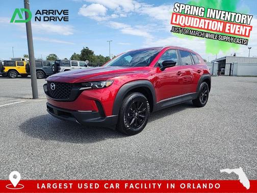 2025 Mazda CX-50 2.5 S Premium Package