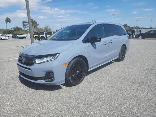 Crystal Black Pearl 2025 Honda Odyssey Sport-L