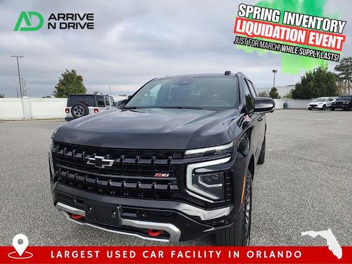 2025 Chevrolet Suburban 4WD Z71