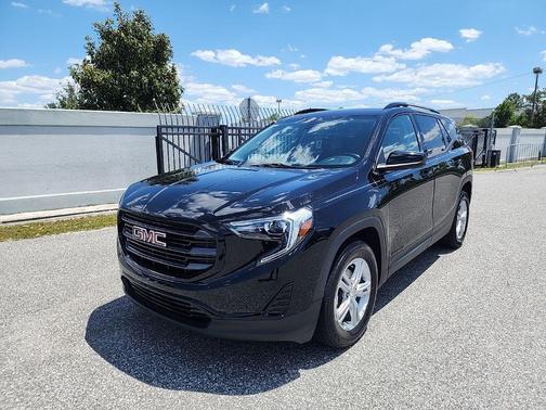 Ebony Twilight Metallic 2019 GMC Terrain SLE