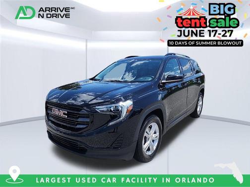Ebony Twilight Metallic 2019 GMC Terrain SLE