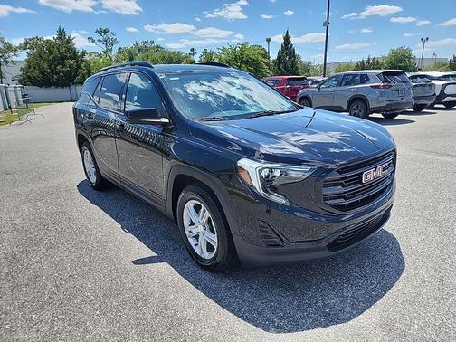 Ebony Twilight Metallic 2019 GMC Terrain SLE