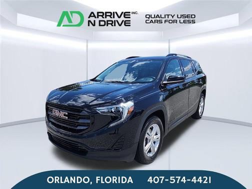Ebony Twilight Metallic 2019 GMC Terrain SLE