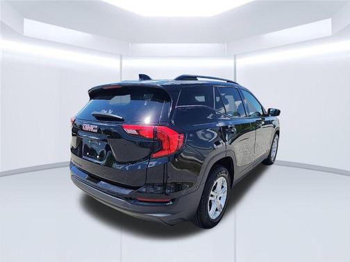 Ebony Twilight Metallic 2019 GMC Terrain SLE