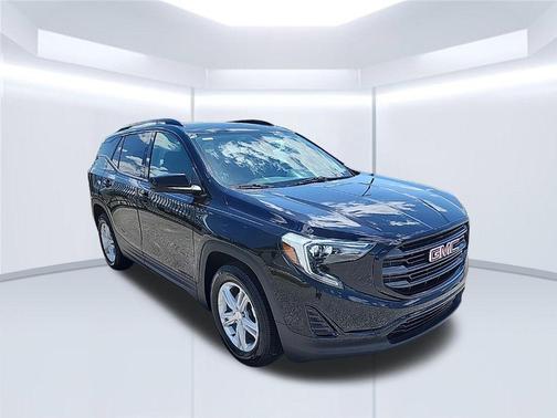 Ebony Twilight Metallic 2019 GMC Terrain SLE