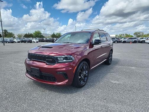 Octane Red Pearlcoat 2023 Dodge Durango R/T