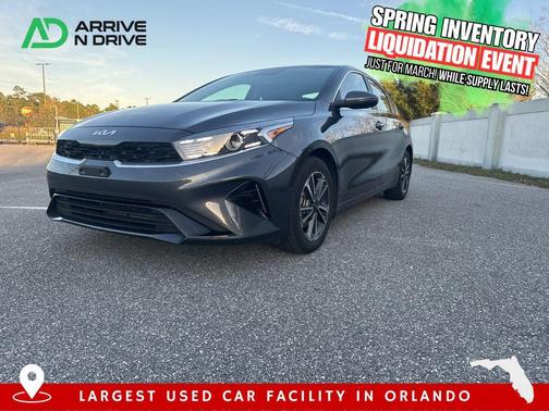 2023 Kia Forte GT-Line