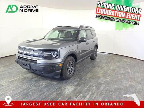 2024 Ford Bronco Sport Big Bend