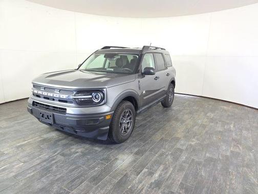 Iconic Silver Metallic 2024 Ford Bronco Sport Big Bend