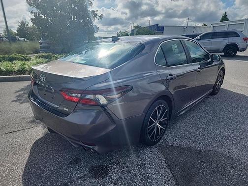 Predawn Gray Mica 2023 Toyota Camry SE
