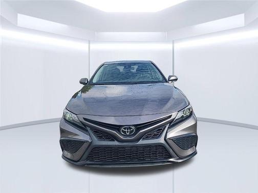 Predawn Gray Mica 2023 Toyota Camry SE