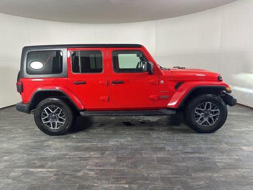 2024 Jeep Wrangler 4-Door Sahara