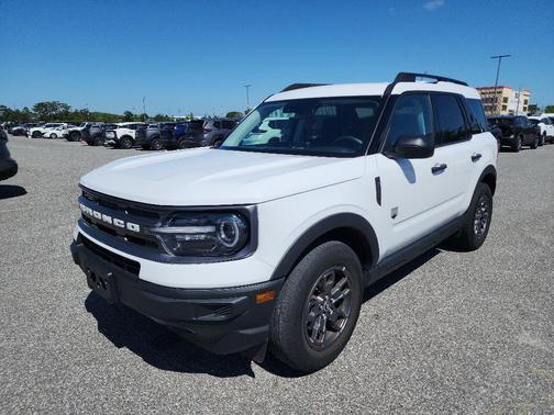 Oxford White 2024 Ford Bronco Sport Big Bend