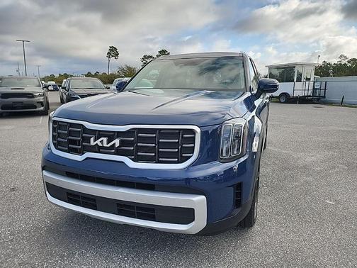 Midnight Lake Blue 2025 Kia Telluride S