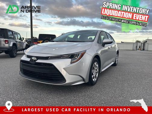 2025 Toyota Corolla LE