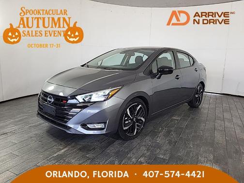 2024 Nissan Versa 1.6 S