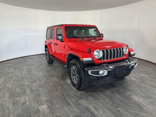 2024 Jeep Wrangler 4-Door Sahara
