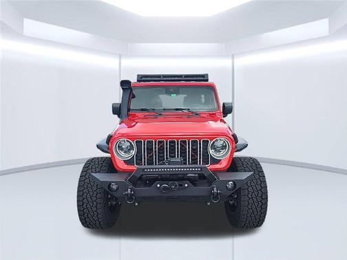 Firecracker Red Clearcoat 2024 Jeep Wrangler Sahara