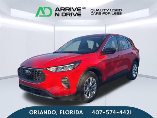 Rapid Red Metallic Tinted Clearcoat 2024 Ford Escape Active