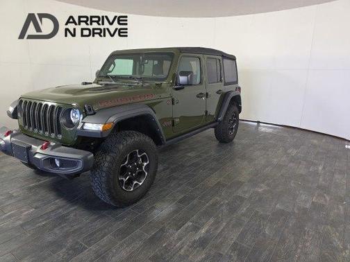 2023 Jeep Wrangler Rubicon