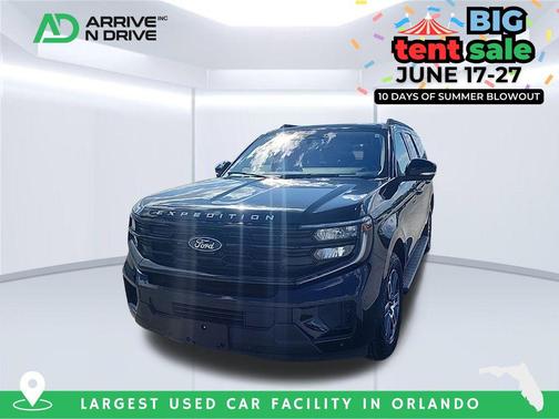 Black Metallic 2025 Ford Expedition Max Active 4x4