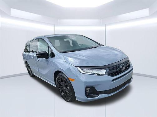 Platinum White Pearl 2025 Honda Odyssey Sport-L