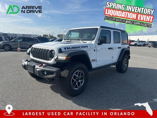 2025 Jeep Wrangler Rubicon