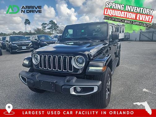 2024 Jeep Wrangler 4-Door Sahara