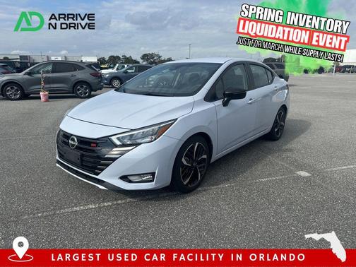 2024 Nissan Versa 1.6 S