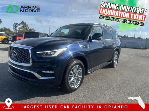 2024 INFINITI QX80 Luxe