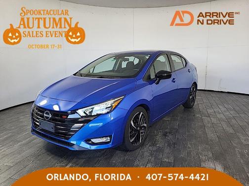 2024 Nissan Versa 1.6 S