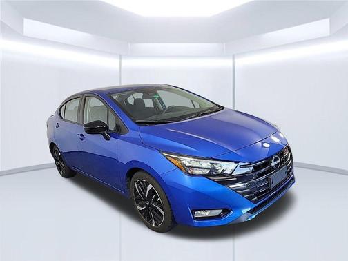 Electric Blue Metallic 2024 Nissan Versa 1.6 S