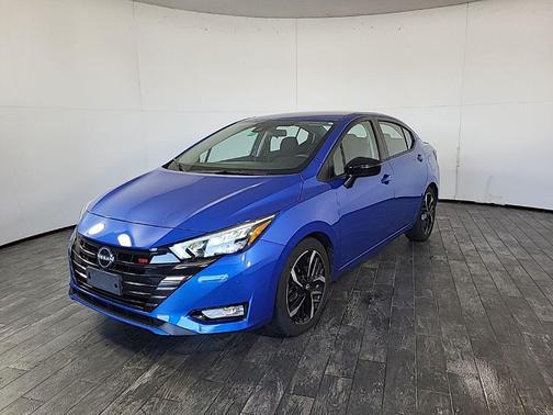 Electric Blue Metallic 2024 Nissan Versa 1.6 S
