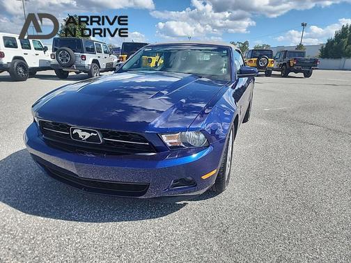 2012 Ford Mustang V6 Premium