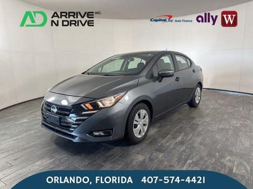 2024 Nissan Versa 1.6 S