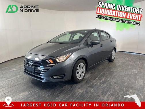 2024 Nissan Versa 1.6 S