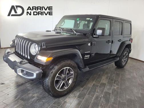 2023 Jeep Wrangler 4-Door Sahara
