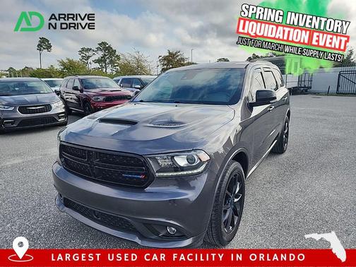 Granite Clearcoat 2018 Dodge Durango GT