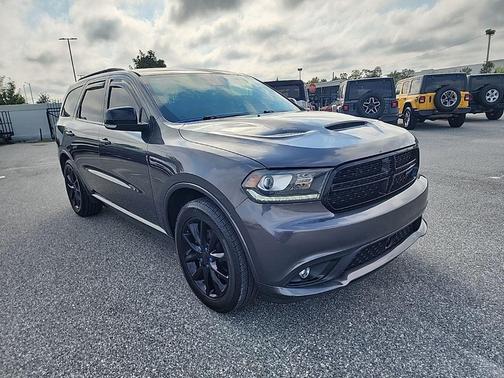 Granite Clearcoat 2018 Dodge Durango GT