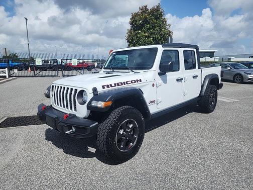 Bright White 2021 Jeep Gladiator Rubicon