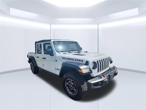 Bright White 2021 Jeep Gladiator Rubicon