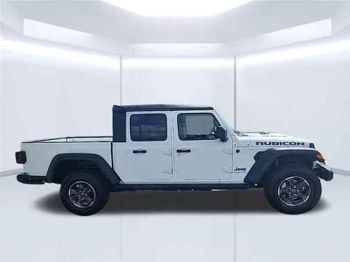Bright White 2021 Jeep Gladiator Rubicon