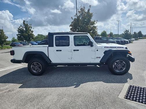 Bright White 2021 Jeep Gladiator Rubicon