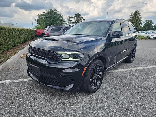 DB Black 2022 Dodge Durango R/T