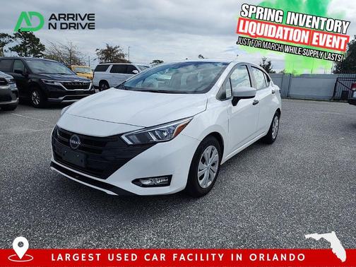 2024 Nissan Versa 1.6 S