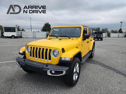 2021 Jeep Wrangler Unlimited Sahara