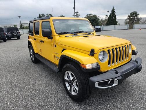 2021 Jeep Wrangler Unlimited Sahara